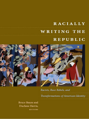 cover image of Racially Writing the Republic